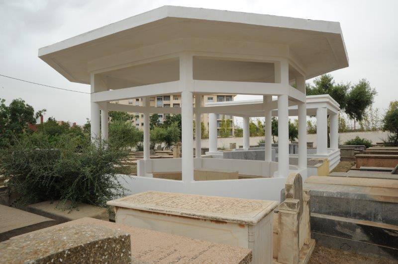 maroc oujda cimetiere juif tombe C ZBL 7491 (1) 2